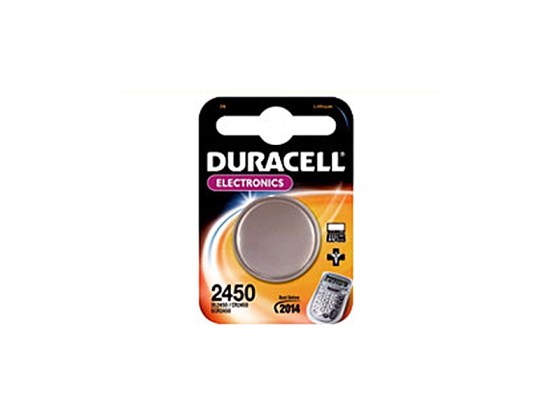 Duracell lithium 2450
